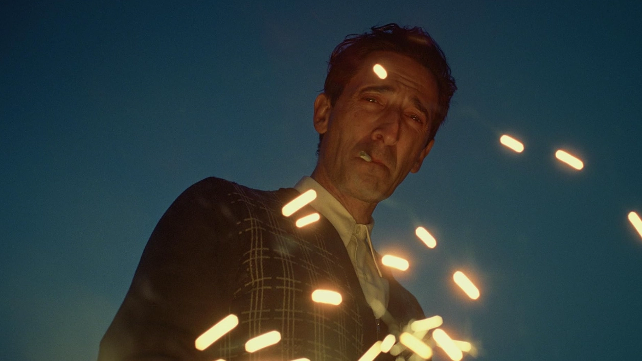 Adrien Brody en O Brutalista 2024