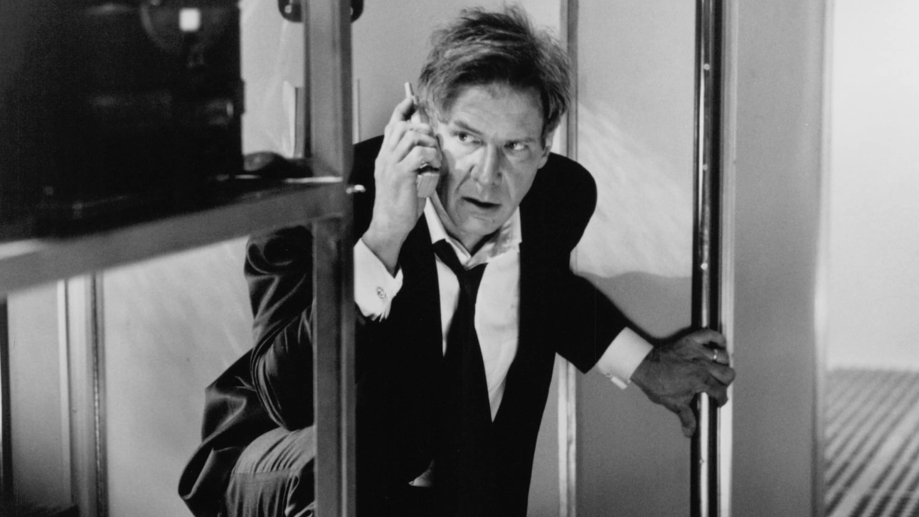 Harrison Ford en Air Force One (1997)